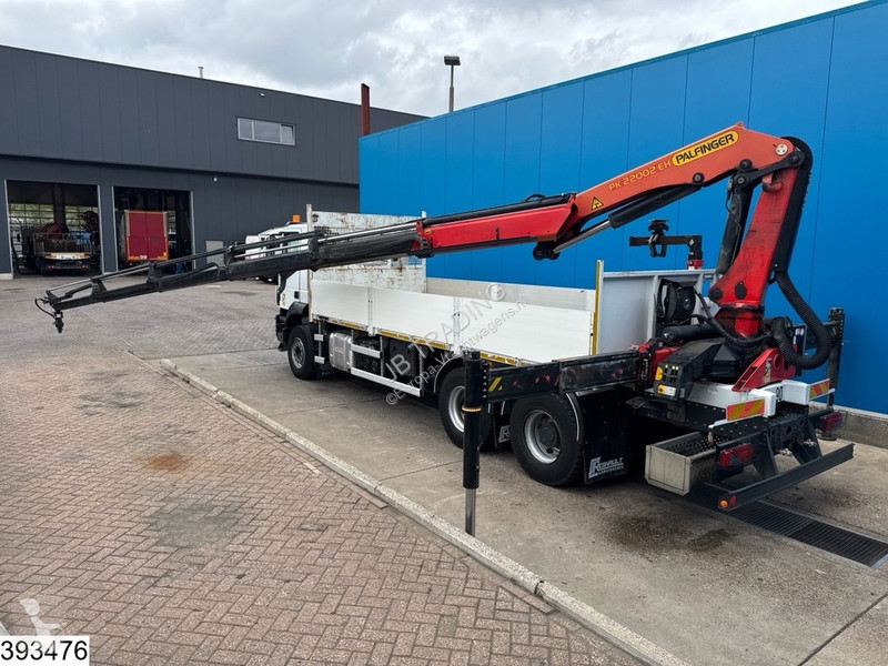 Lastbil Iveco 360 X-way 6x4, EURO 6, Paldinger,...