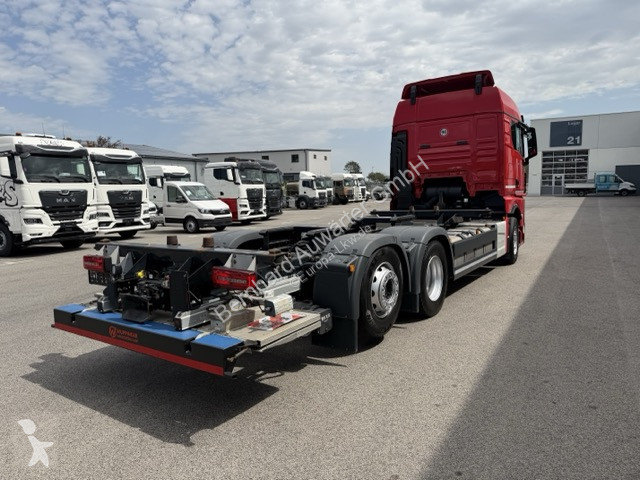 Lastbil MAN TGX 26.520 6x2-4 LL CH, gelenkte...