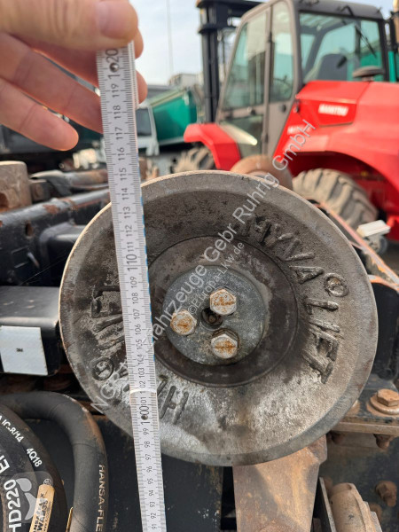 Lastbil MAN 26.460 6X2 HYVA Abroller Lowliner...