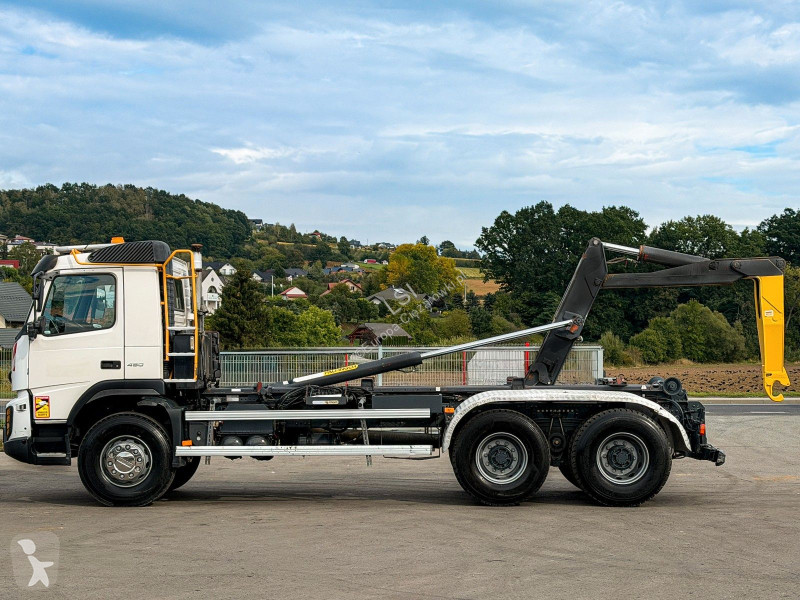 Lastbil Volvo 450 * Abrollkipper 5,30 m * 6x4...