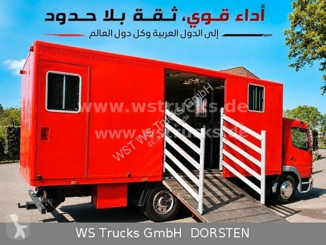 Lastbil Mercedes 1224 EURO. 3