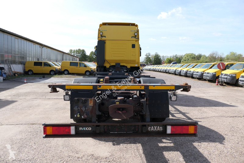 Lastbil Iveco Stralis AS 190 S 420 ECO AHK KLIMA