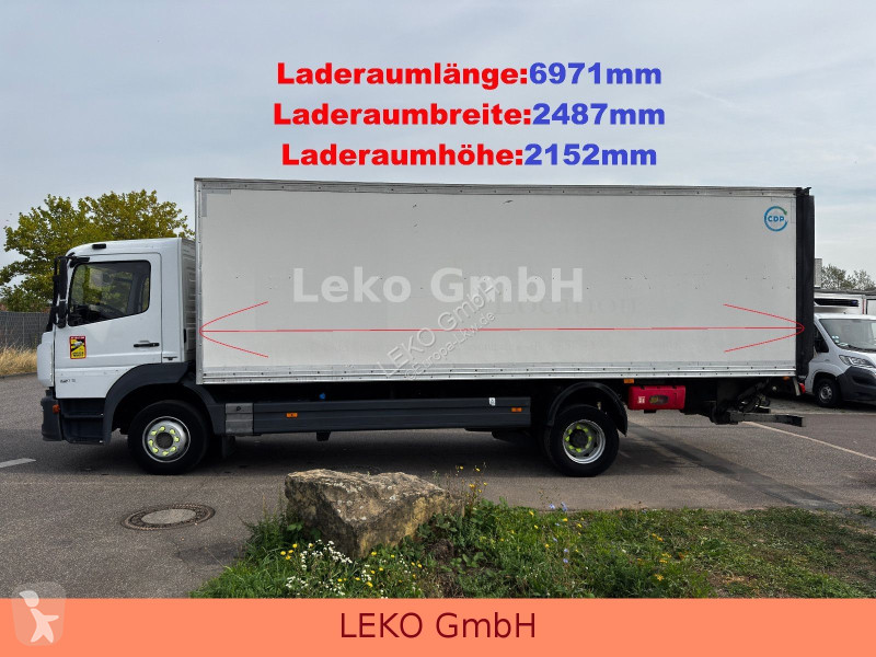 Mercedes 1218 mit Klimaanlage truck