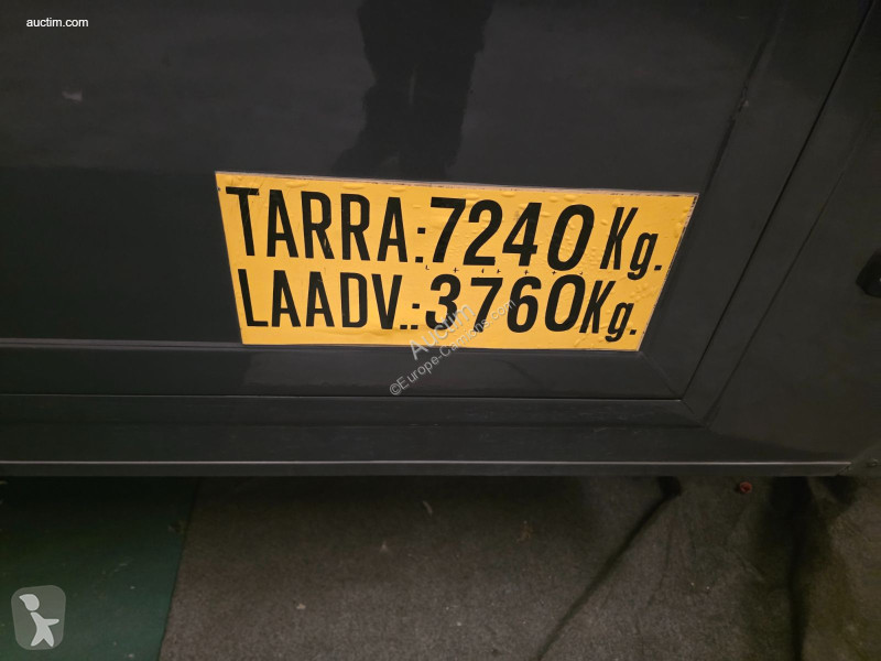 Lastbil Mercedes ecoliner