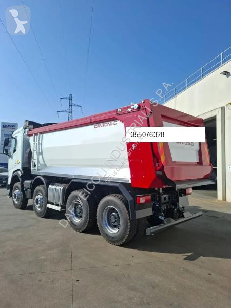 Lastbil DAF FV MARK 20 m3 sponda posteriore ala...
