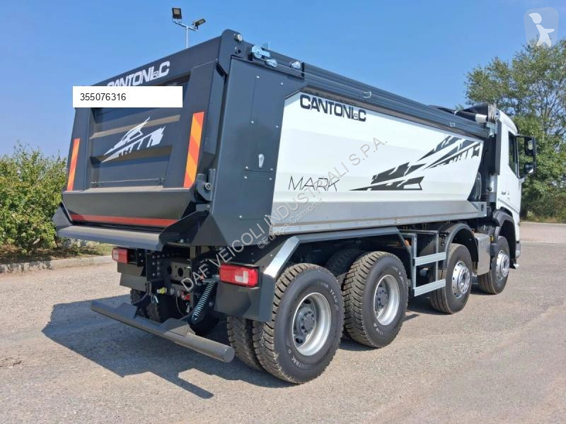 Lastbil DAF FV MARK 18 m3 sponda posteriore ala...