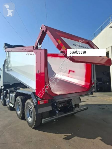 Lastbil DAF FV MARK 20 m3 sponda posteriore ala...