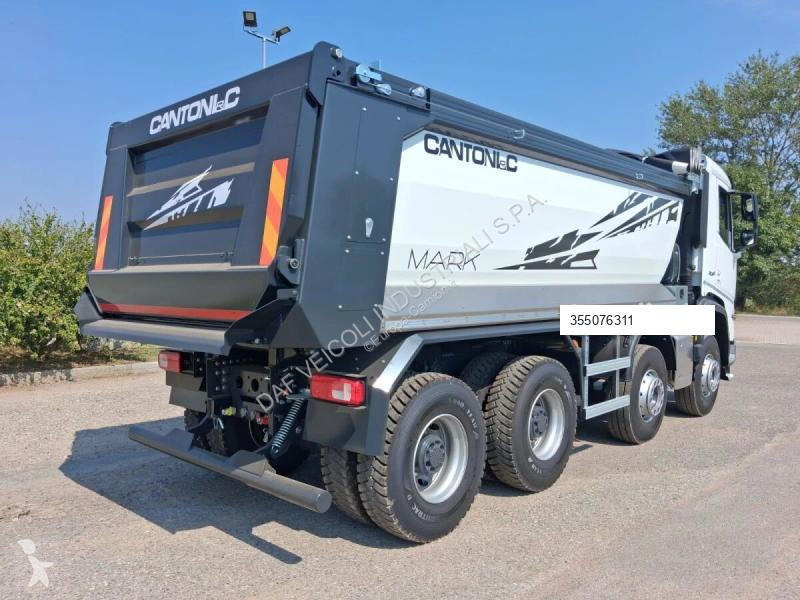 Lastbil DAF FV MARK 20 m3 sponda posteriore ala...