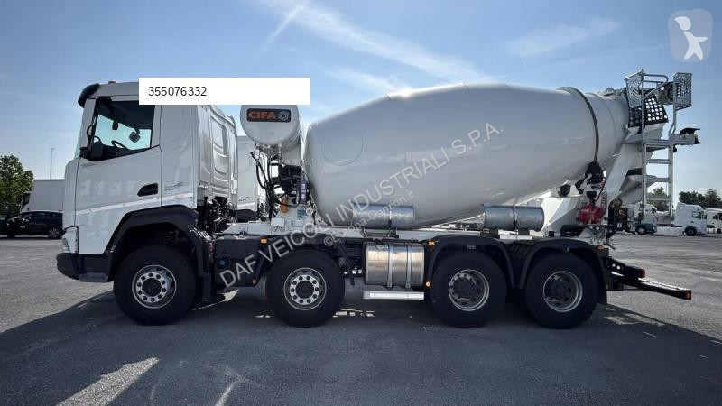 Lastbil DAF XF 480 FAD