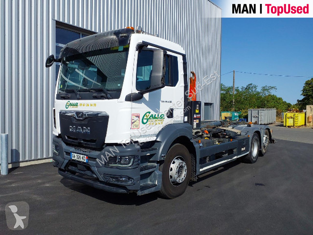 Lastbil MAN TGS 26.430 6x2-4 BL CH