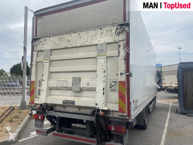 Lastbil Iveco FOURGON