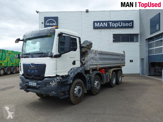 Lastbil MAN TGS 41.470 8x4 BB CH