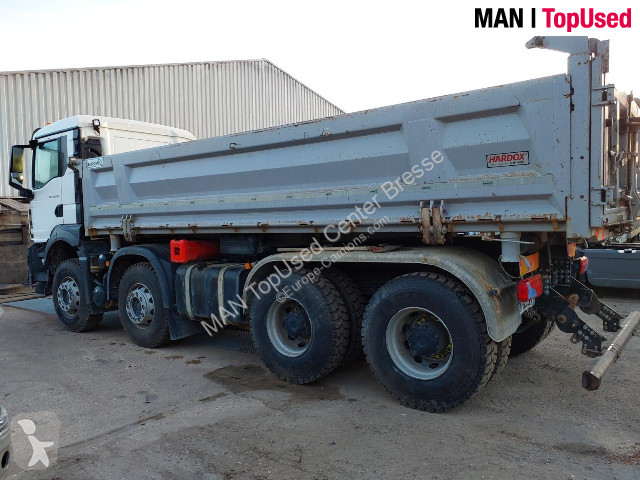 Lastbil MAN TGS 41.470 8x4 BB CH