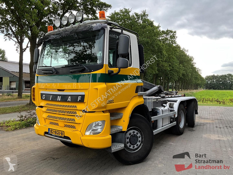 Lastbil Ginaf X6 3332 CHS 6x6 (hydrodrive) met...