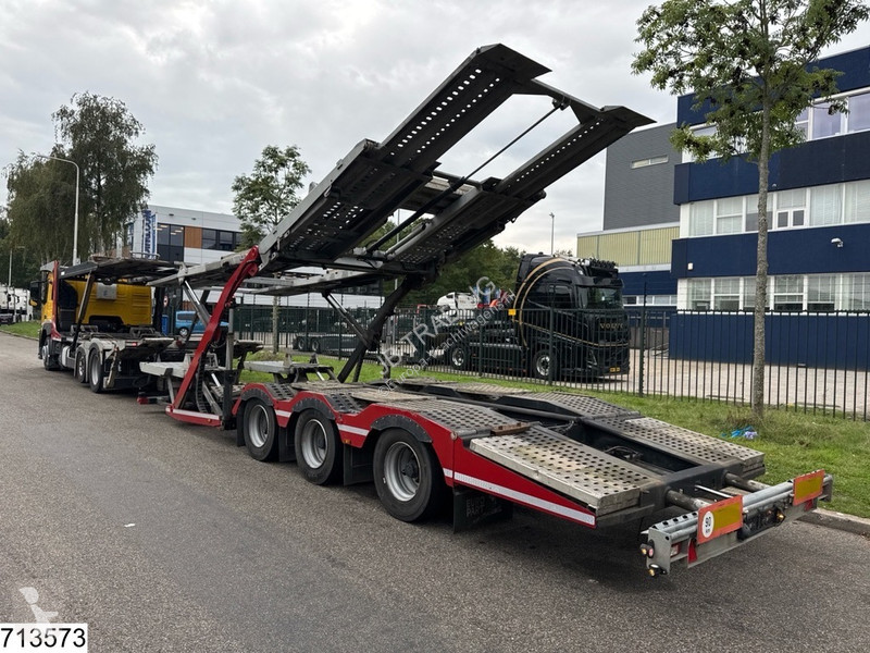 Lastbil Volvo 460 6x2, EURO 6, Standairco,...