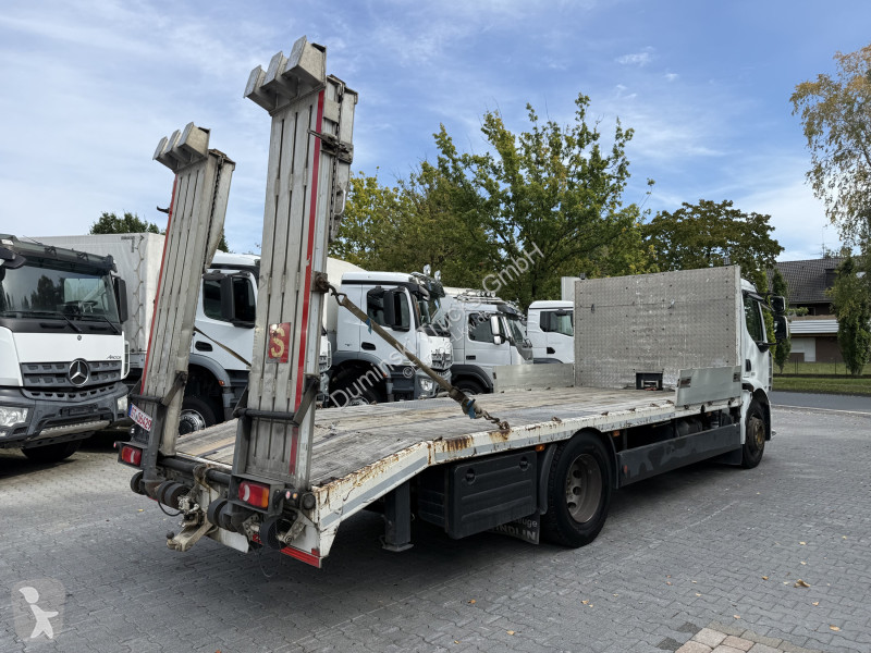 Lastbil Renault 300.18 Maschinentransporter