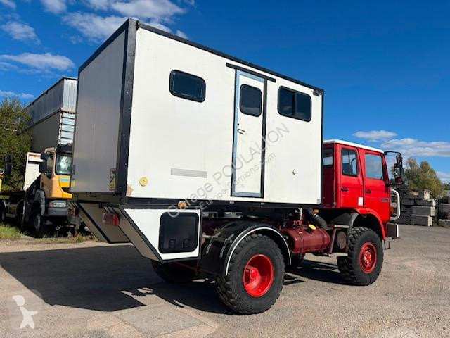 Lastbil Renault 85 150 CAISSE AMÉNAGÉE CARAVANE...