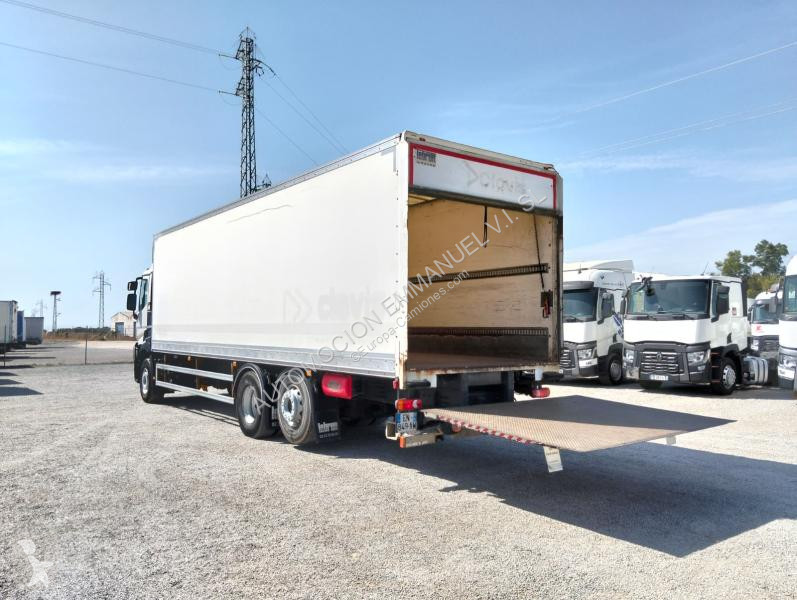 Lastbil Renault 380 6x2