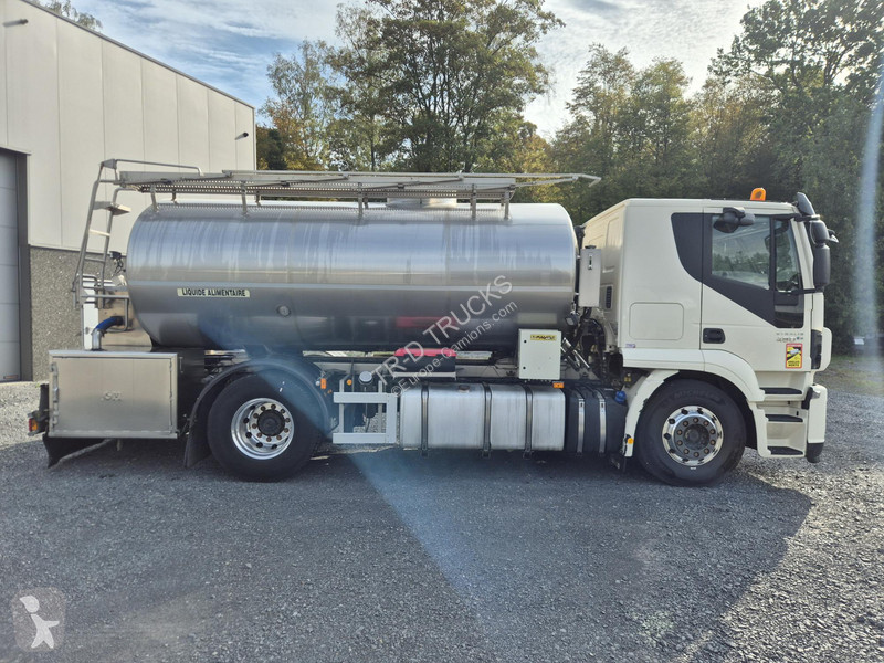Camião Iveco 480 12000L INSULATED INOX TANK - 1...