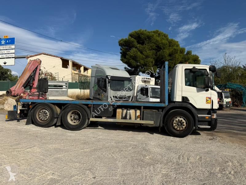Lastbil Scania 380