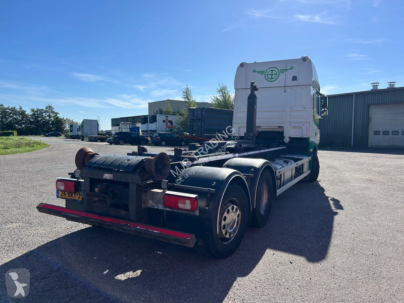 DAF 480 480 SSC Hiab Hooklift truck