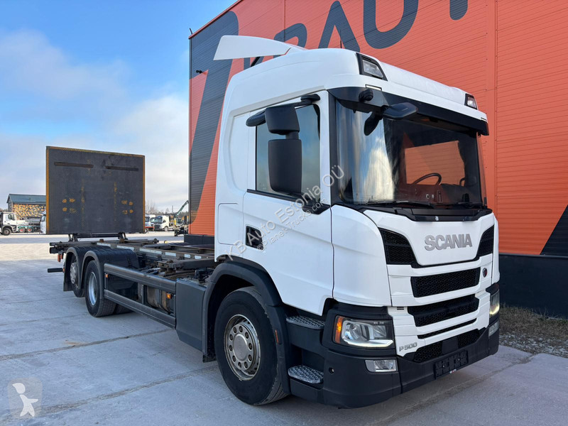 Camión Scania P 500 6x2*4 9 TON FRONT AXE /...