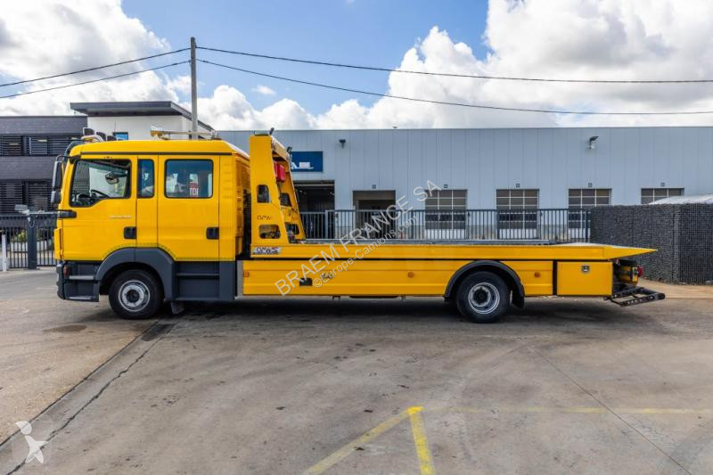 MAN 12.250+OMARZ 4T+PANIER AR 3.5T truck