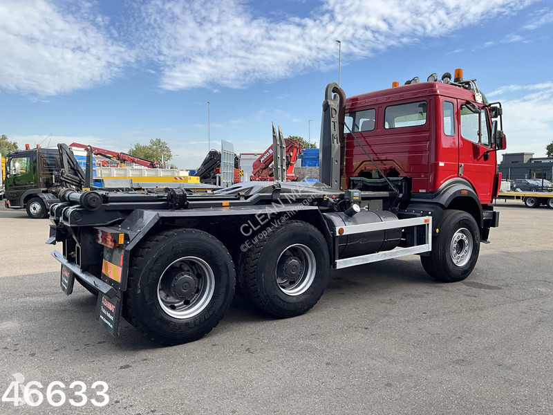 Camión Mercedes SK 6x4 Manual Full Steel...