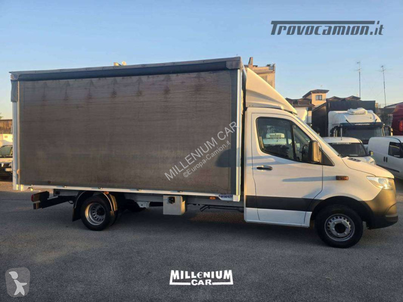 Camión Mercedes 2019 CENTINATO 4,60M A/BASSA