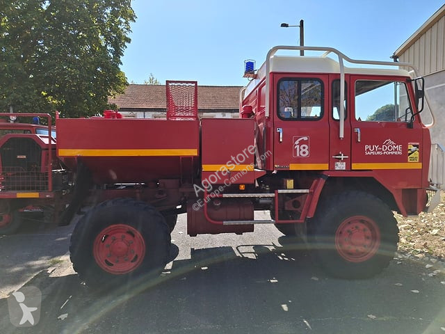 Camión Iveco 75 PC - 4X4 - CCFM POMPIERS