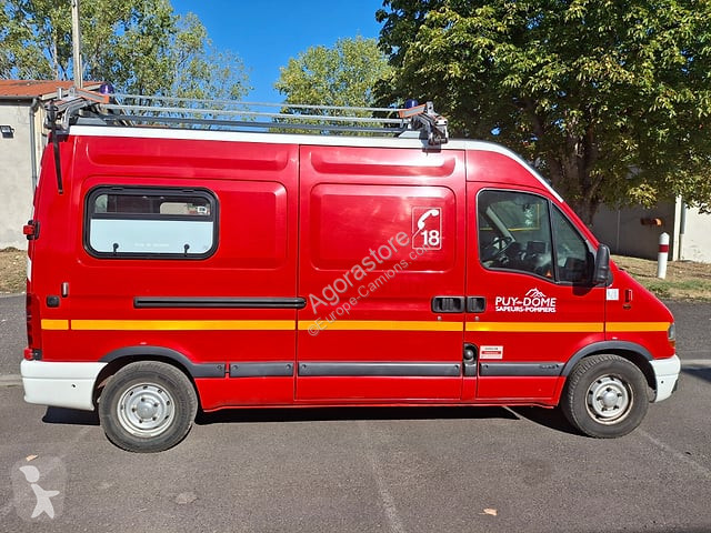 Ciężarówka Renault RENAULT MASTER DIESEL L2H2 -...