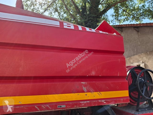 Camión Renault RVI - 4X4 - CCFM POMPIERS