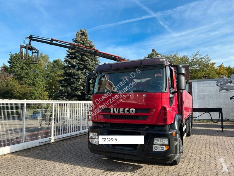 Camión Iveco 165.2E A4 Klappbar 4x Hydrl