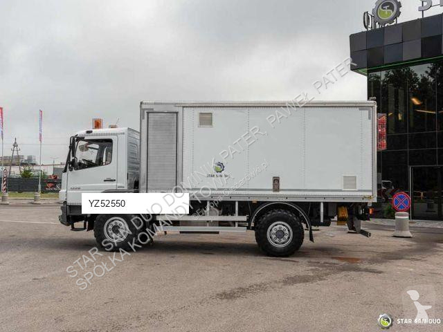 Ciężarówka Mercedes 1226 4x4 mobile workshop