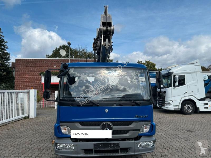 Camião Mercedes AK32/1500+Winde