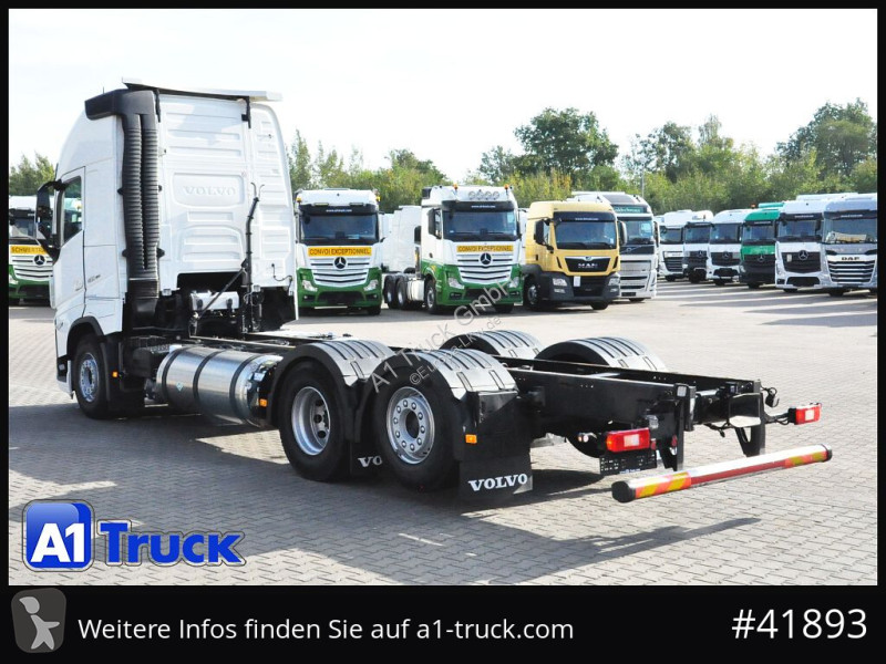 Camião Volvo FH 460 XL, Chassi Standklima,  LNG...