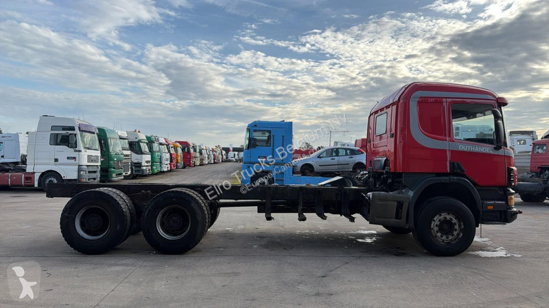 Camión Scania - 420 (MANUAL GEARBOX / BIG AXLE...
