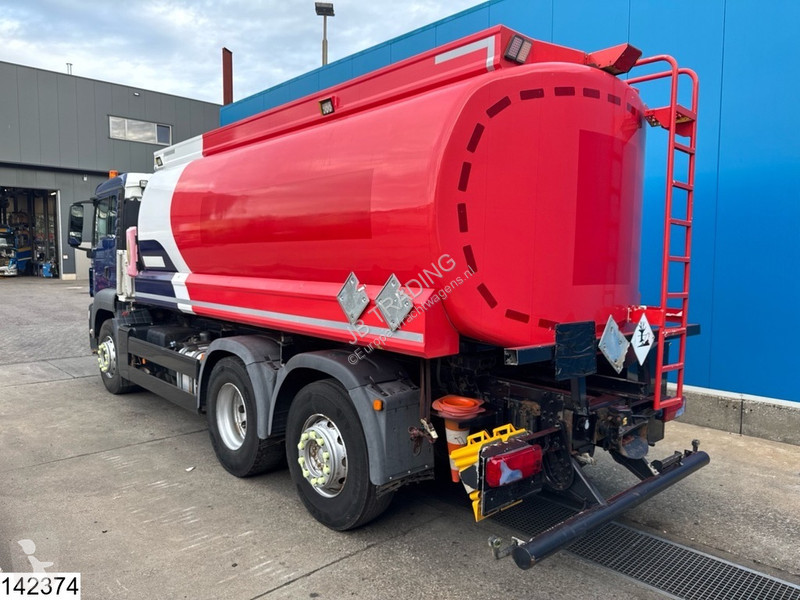 Camión MAN TGS  6x2, EURO 5, Willig, 20.000 L,...