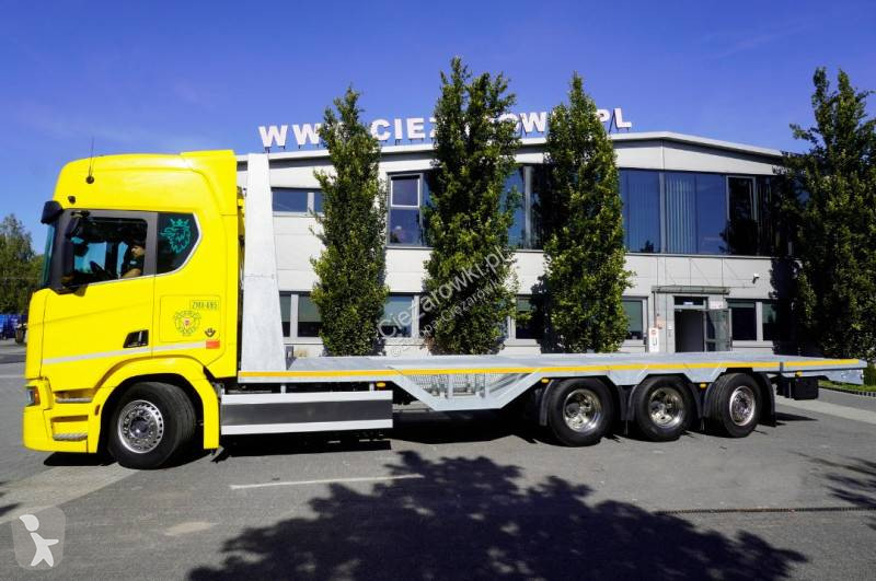Camión Scania 650