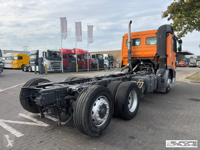Mercedes 2641 Steel/Air - 6x2 - Automatic truck