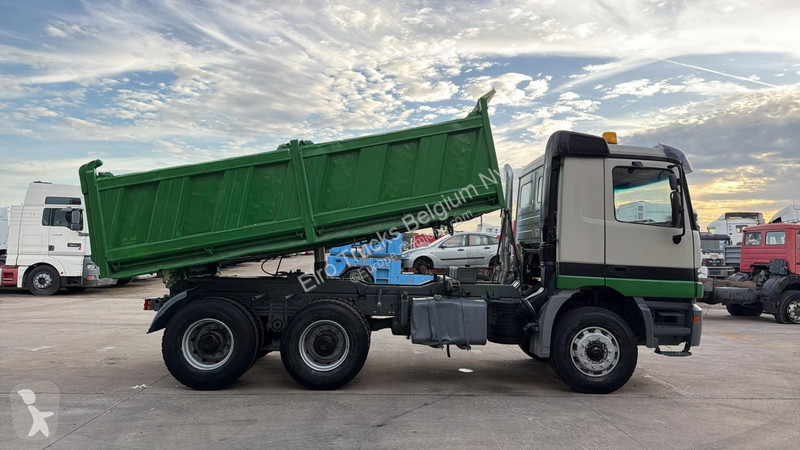 Camião Mercedes ACTROS 2640 (EPS / 3 PEDALES /...