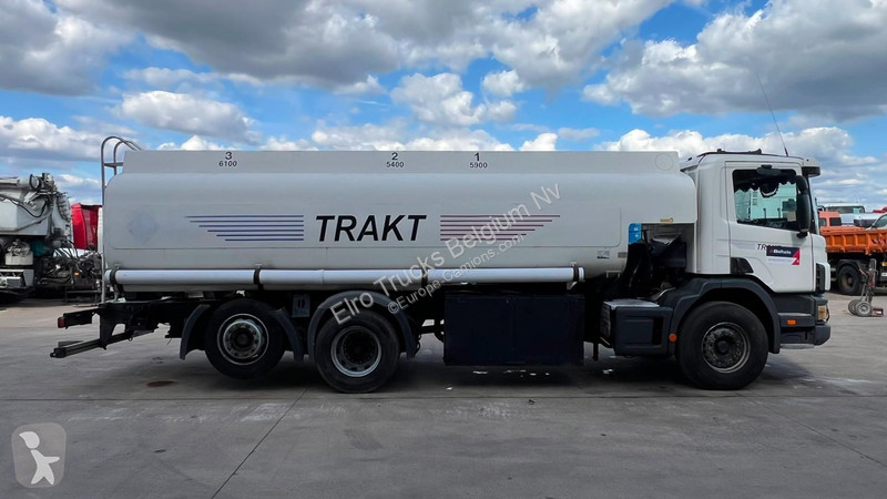 Camión Scania 94 - 260 (17400 ITER / MANUA PUMP...