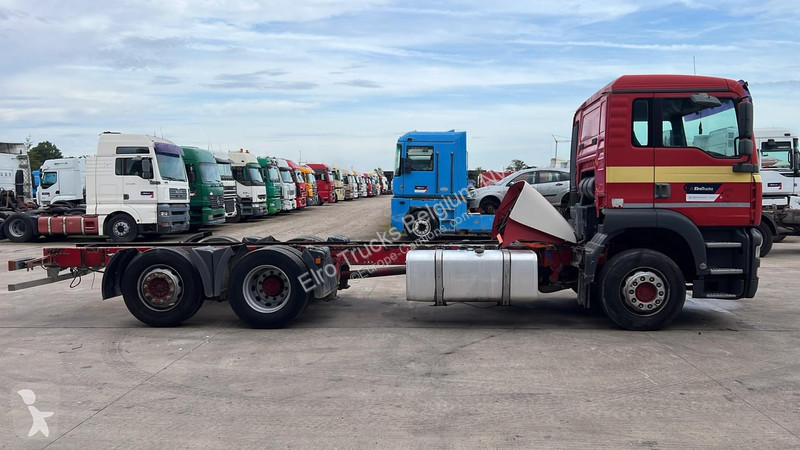 Camión MAN 26.460 (MANUAL GEARBOX / POMPE...