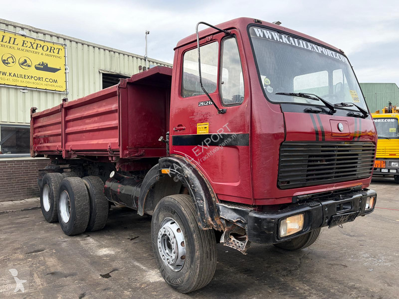 Camião Mercedes SK Kipper 6x4 V8 Manual Gearbox...