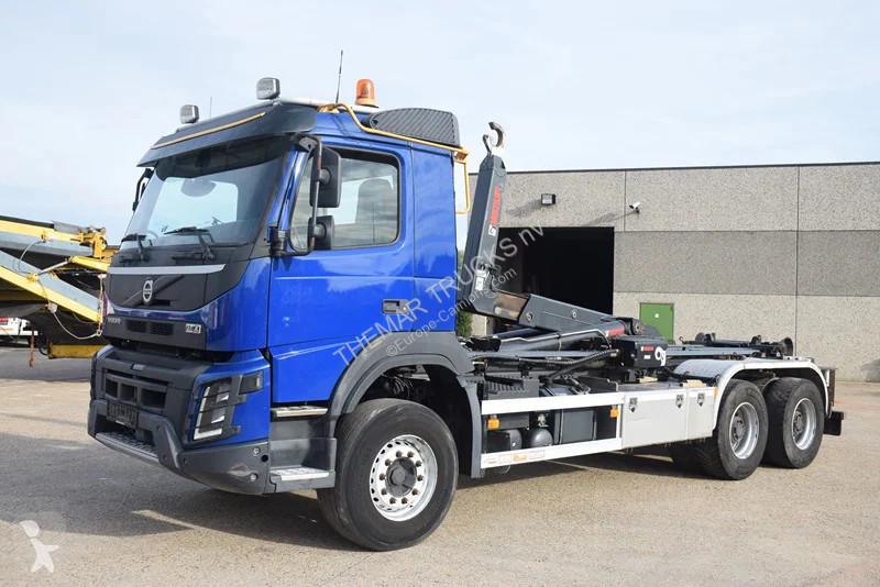 Camión Volvo 500