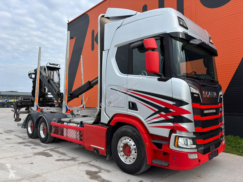 Camión Scania R 650 6x4 OGIFT F108S79 /...