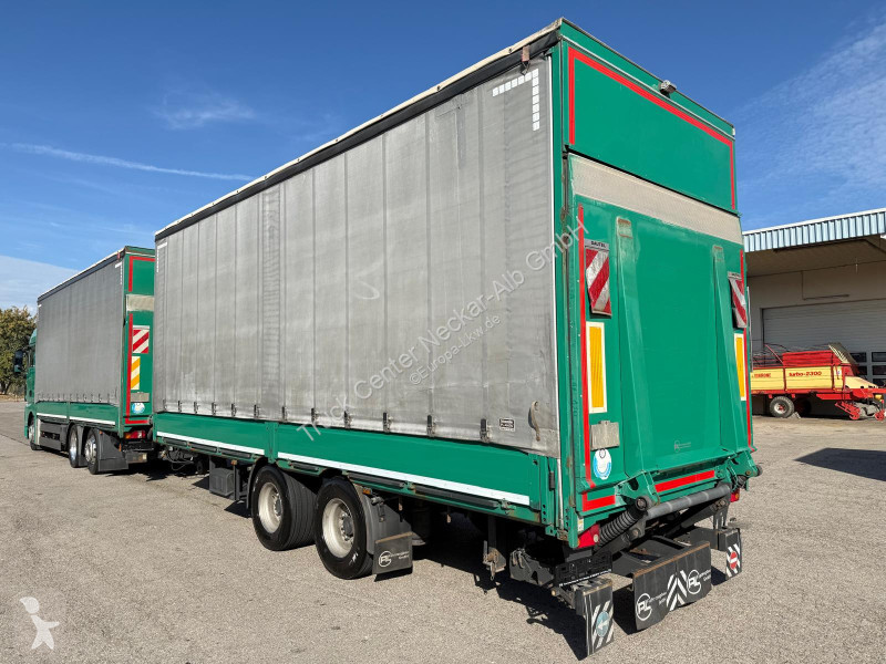 MAN TGX  26.540 XL Komplettzug Retarder ALCOA...