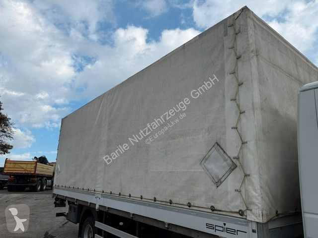 (NUR AUFBAU) Pritsche, Plane, LBW truck