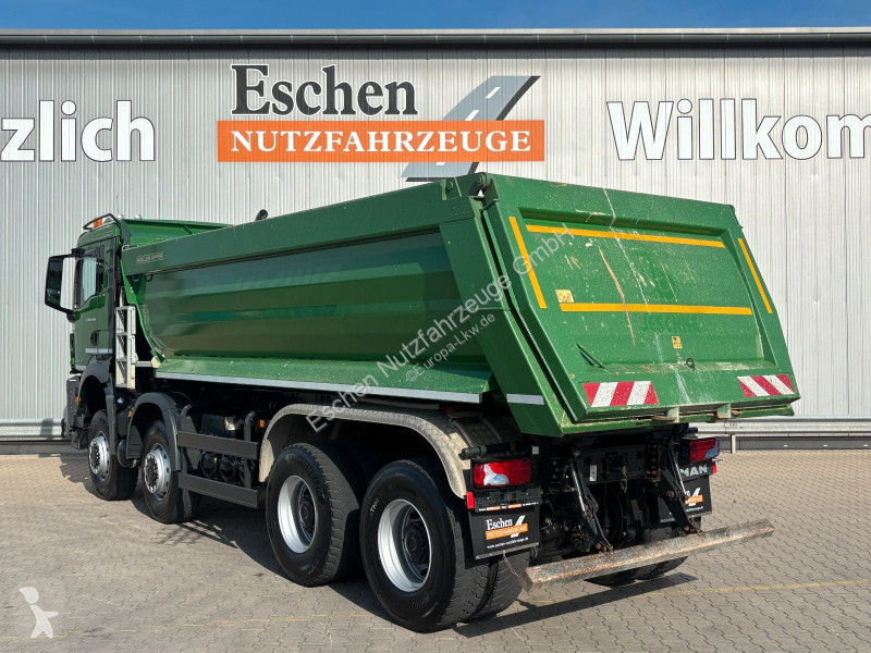 MAN 35.430 8x8 BB TG3 Meiller Stahlmulde*TOP truck
