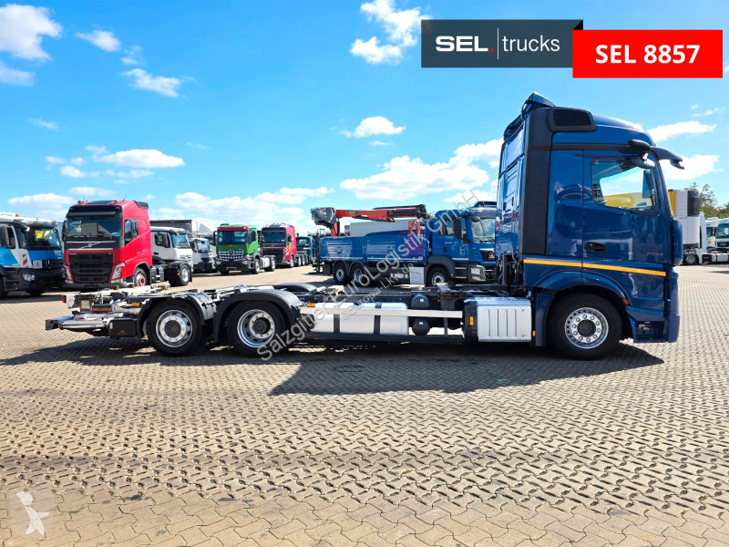 Mercedes 2553 | 6E | Retarder | Lenkachse |...
